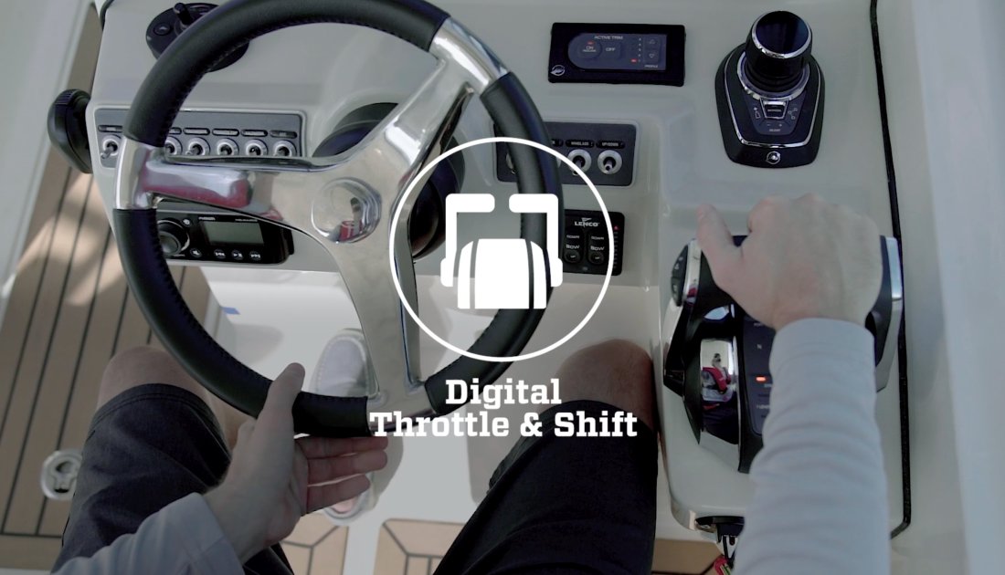 Mercury rigging udstyr.