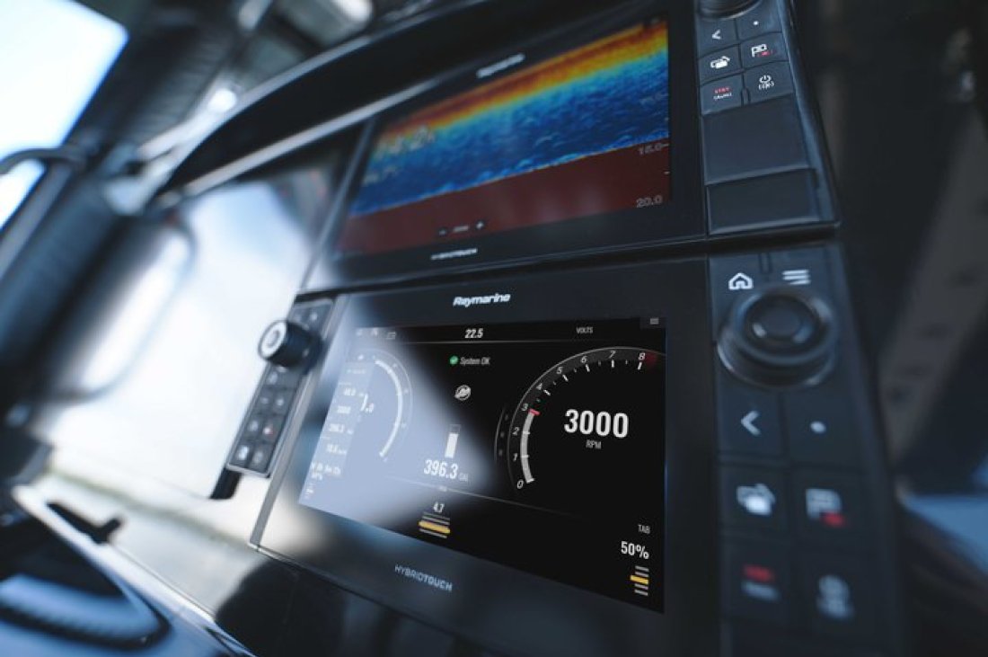 Smartcraft connect instrumentpanel.